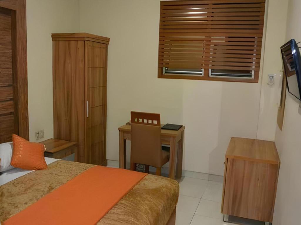Hotel Senen Indah Syariah Jakarta Buitenkant foto