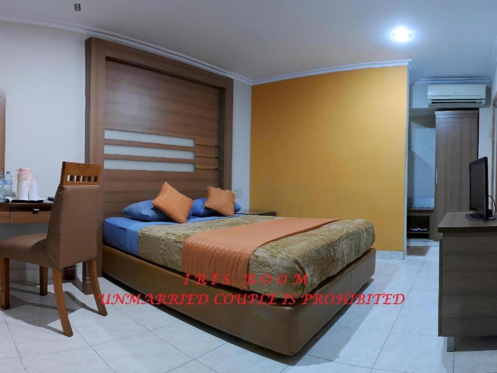 Hotel Senen Indah Syariah Jakarta Buitenkant foto