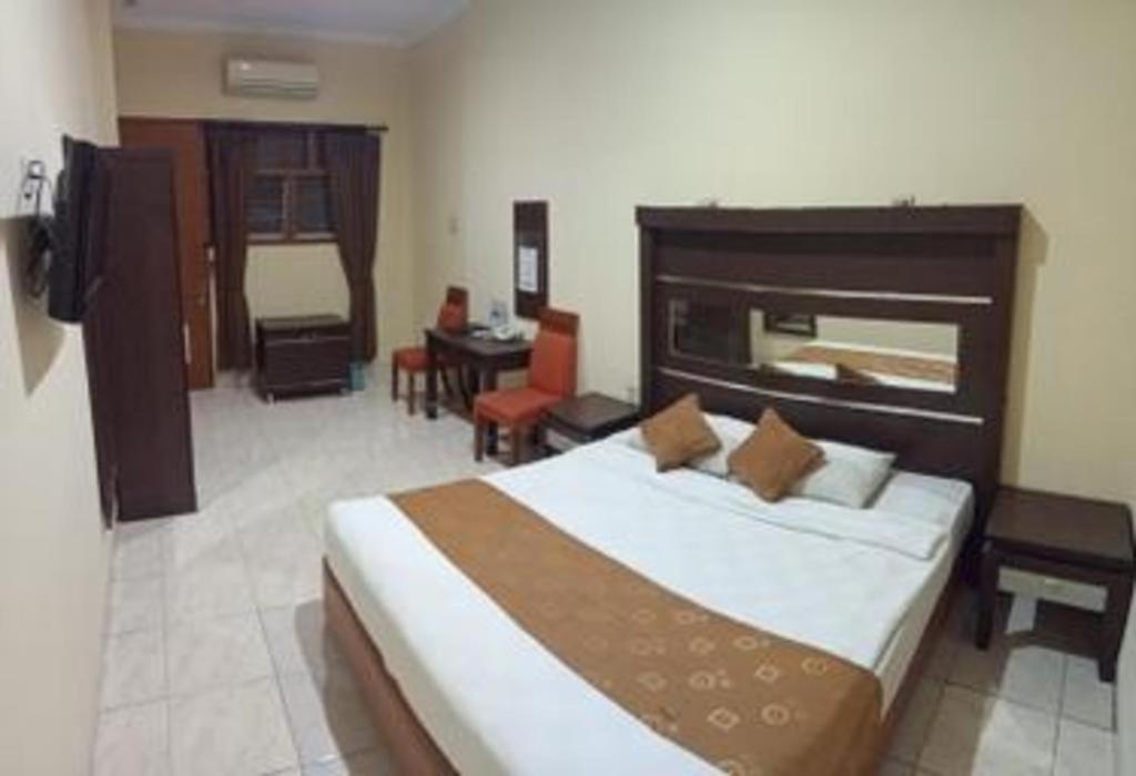Hotel Senen Indah Syariah Jakarta Buitenkant foto